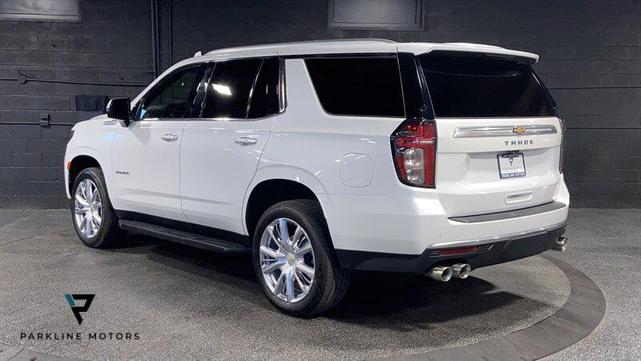 2023 chevrolet tahoe 4wd high country