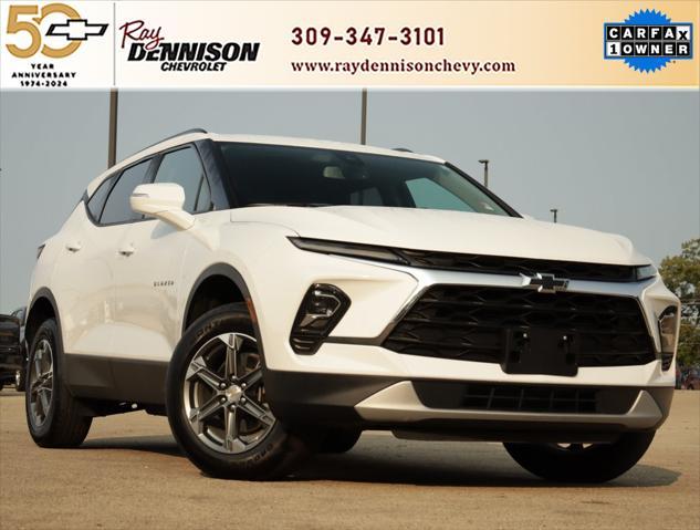 2023 chevrolet blazer 3lt