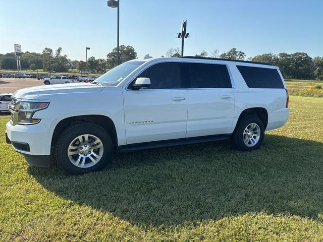 2018 chevrolet suburban ls