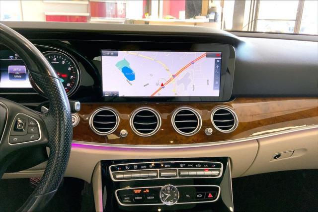 2017 mercedes-benz e-class 4matic