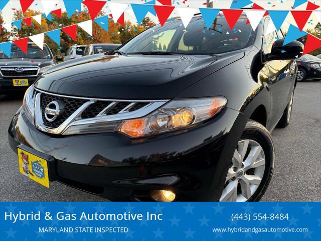 2014 nissan murano sv
