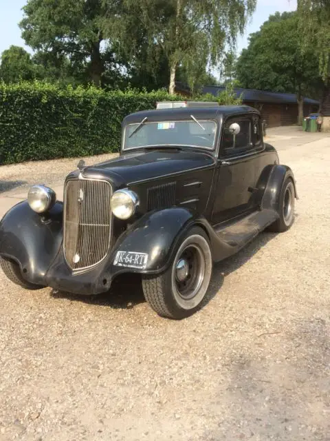 plymouth 1934 rumble seat coupe