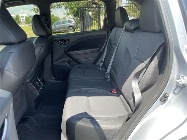 2025 subaru forester touring