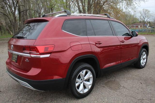 2018 volkswagen atlas 3.6l se w/technology