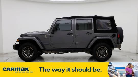 2016 Jeep Wrangler