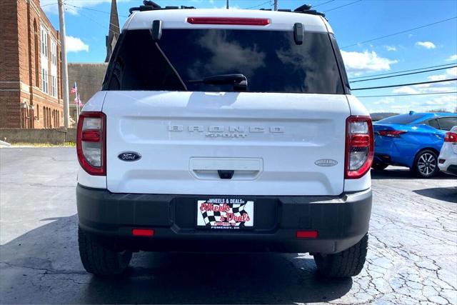 2021 ford bronco sport big bend