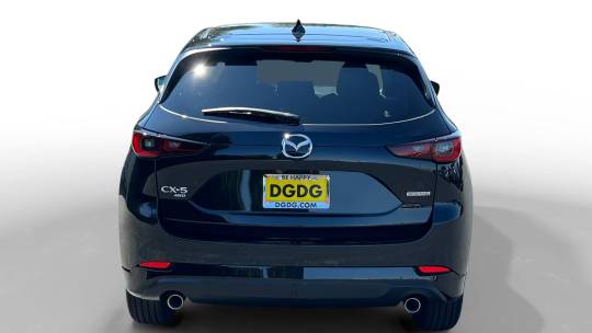 new 2025 mazda cx-5 2.5 s select