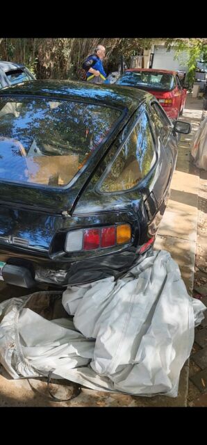 1982 porsche 928 coupe black rwd manual