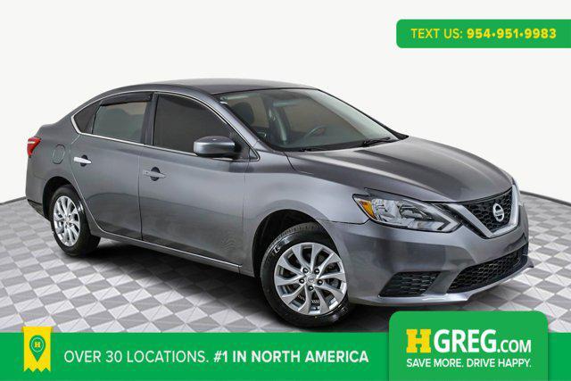 2019 nissan sentra sv