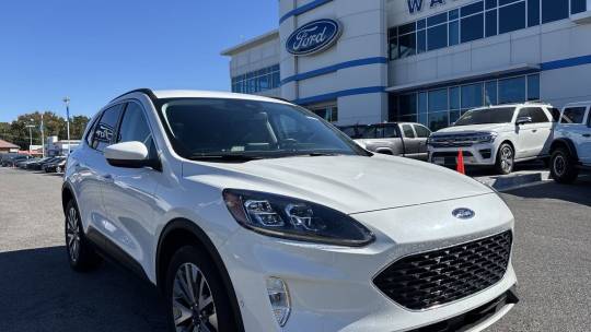 2021 Ford Escape
