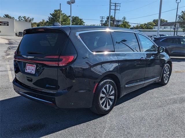 2022 chrysler pacifica hybrid limited
