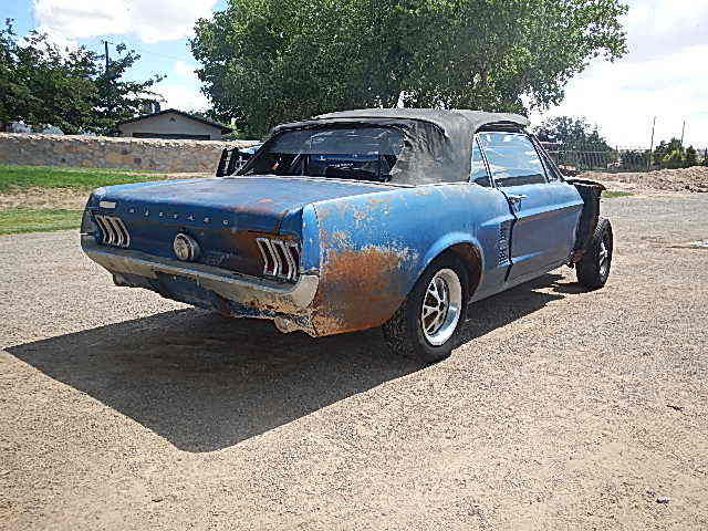 1967 mustang s code 390 bench seat 4 speed acapulco blue west texas barn find