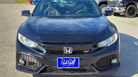 2019 honda civic si