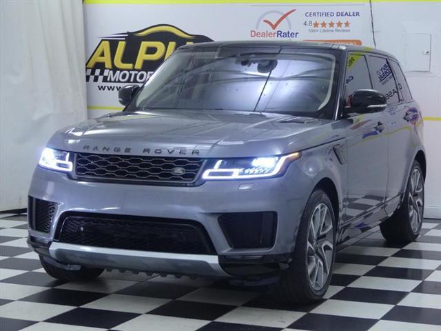 2021 land rover range rover sport hse silver edition