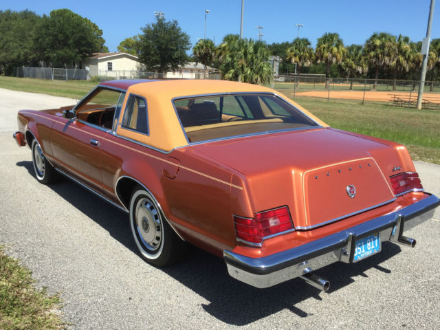 1979 mercury cougar xr-7 hardtop only 10565 miles aaca junior new condition