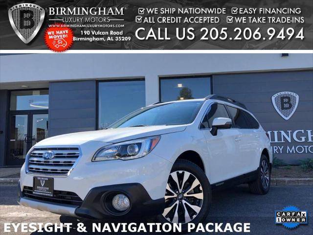 2017 subaru outback 3.6r limited