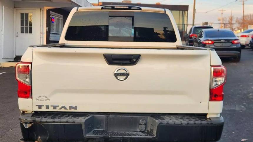 2018 nissan titan s