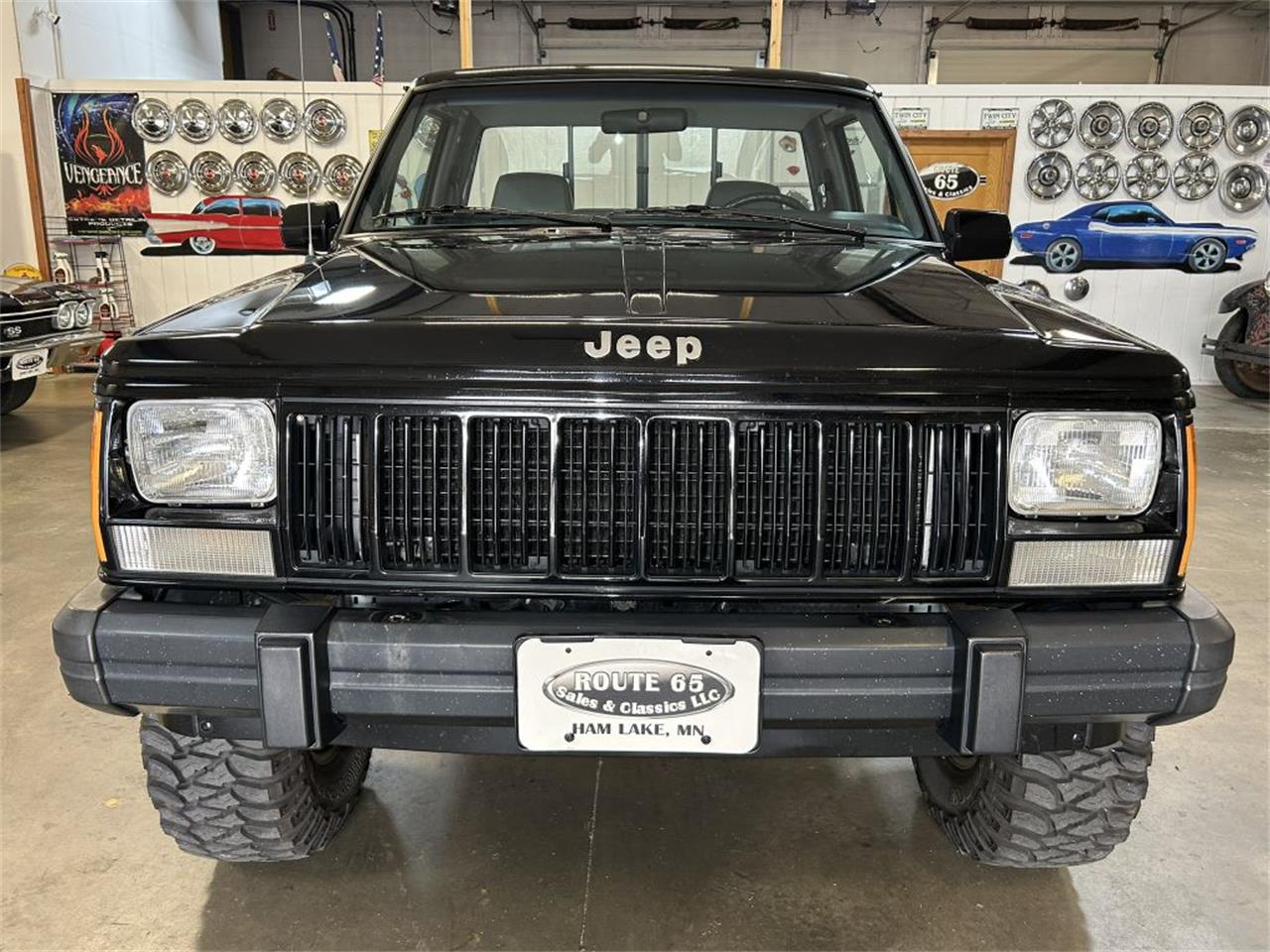 1991 jeep comanche