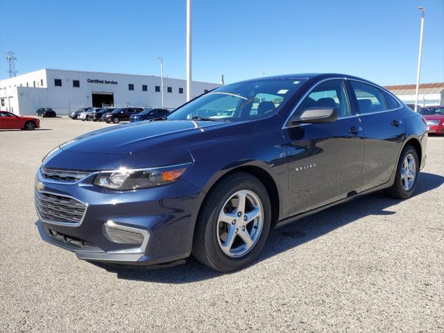 2018 chevrolet malibu 1ls