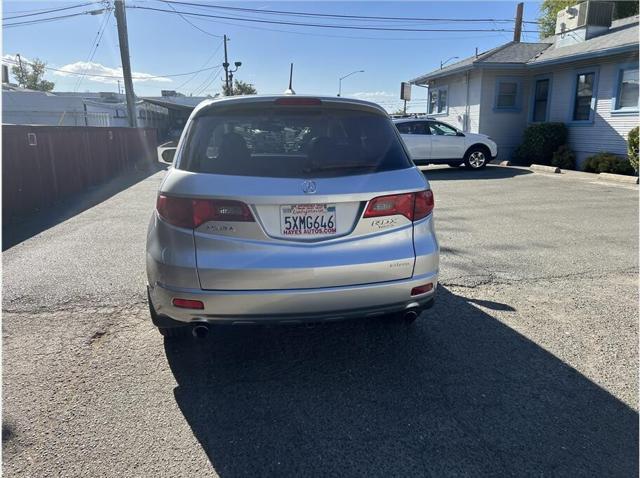 2007 acura rdx base
