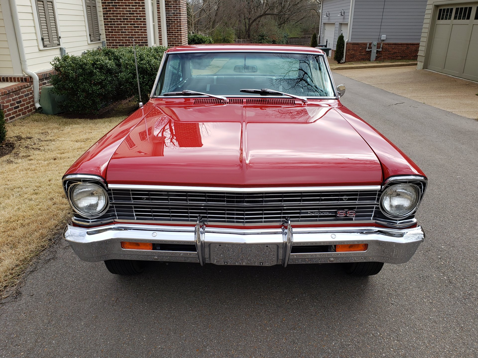 chevrolet nova ss