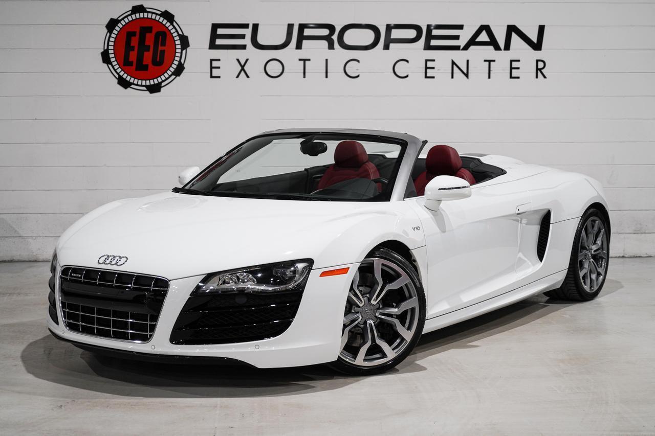 2011 audi r8 5.2l