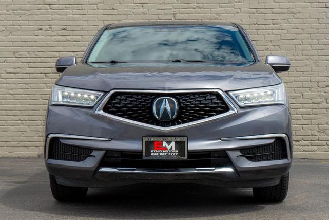 2018 acura mdx 3.5l
