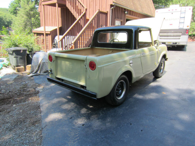 1962 international harvester scout
