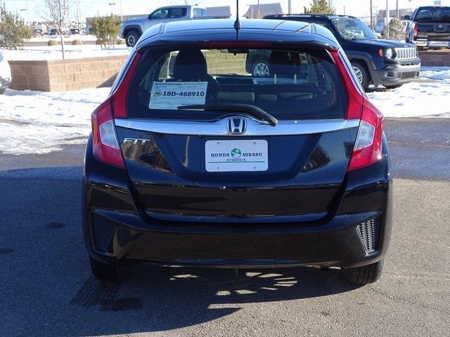 2016 honda fit ex ex 4dr hatchback cvt for sale in santa fe, new mexico
