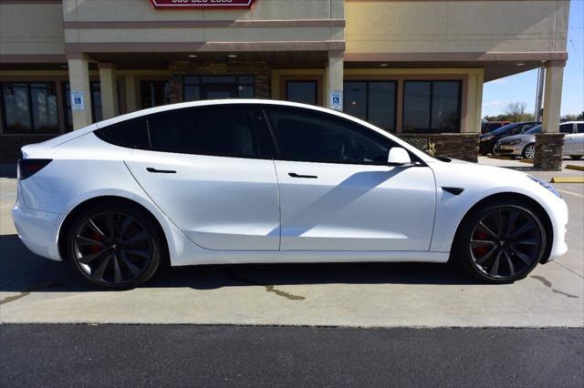2020 tesla model 3 performance