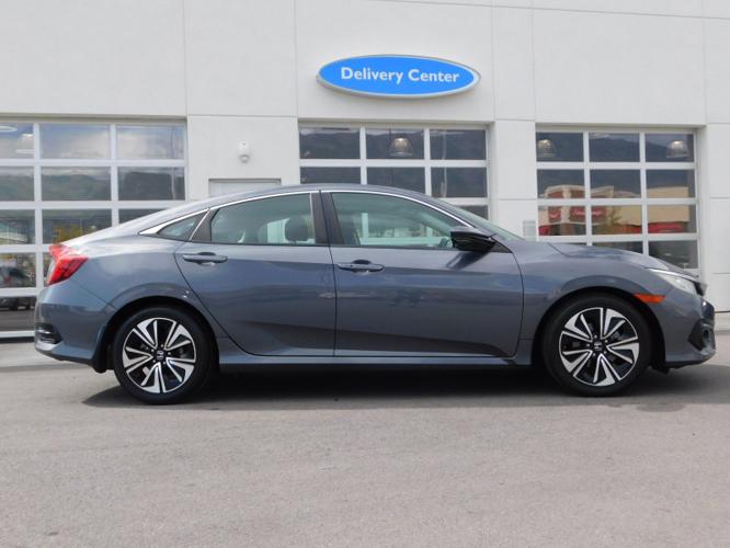 used 2016 honda civic ex-t sedan orem, ut 84058 for sale in bonnie, utah