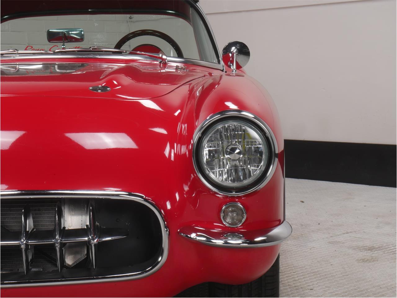 1956 chevrolet corvette