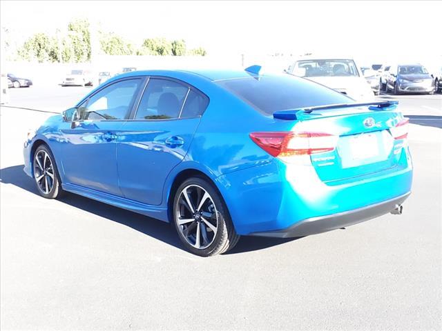 2022 subaru impreza sport
