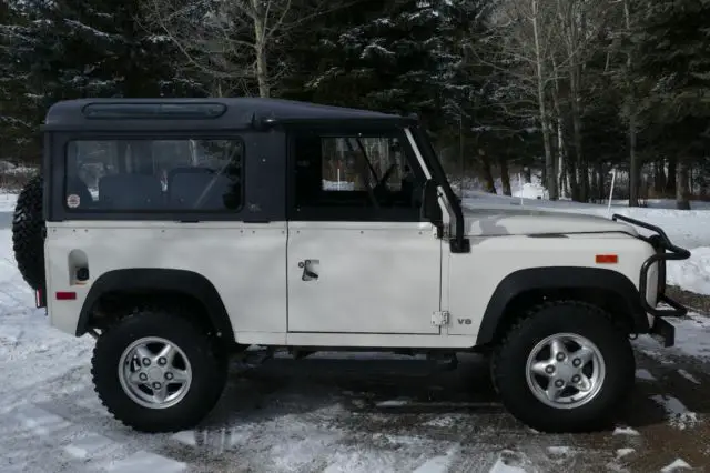 1994 land rover defender 90 -- 19,500 original miles !