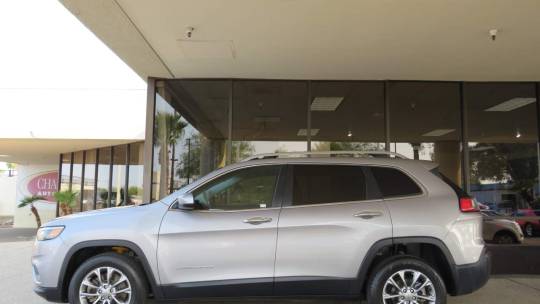 2019 Jeep Cherokee
