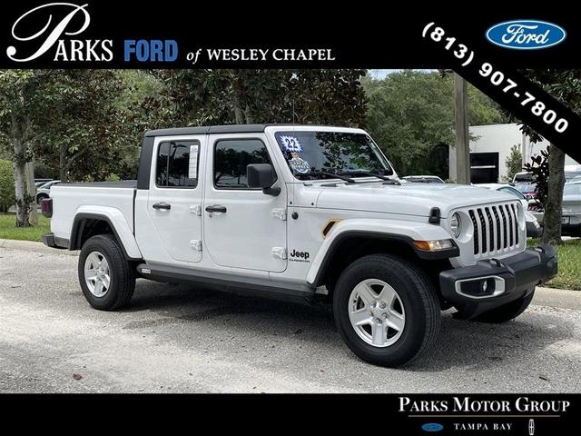 2022 jeep gladiator sport