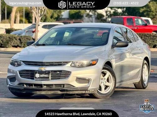 2016 chevrolet malibu