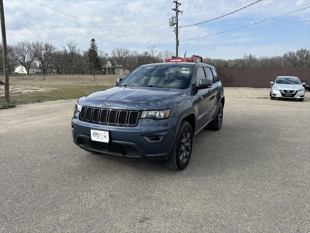 2021 jeep grand cherokee 80th anniversary 4x4