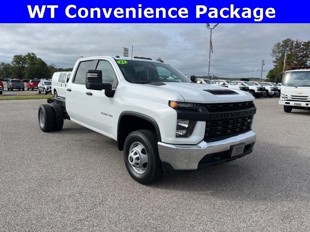 2021 chevrolet silverado 3500 wt