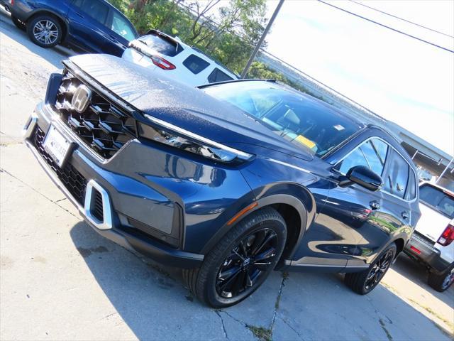 2024 honda cr-v hybrid sport touring