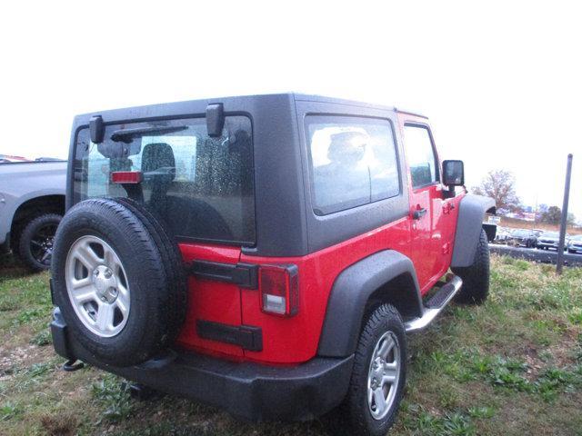 2018 jeep wrangler jk sport