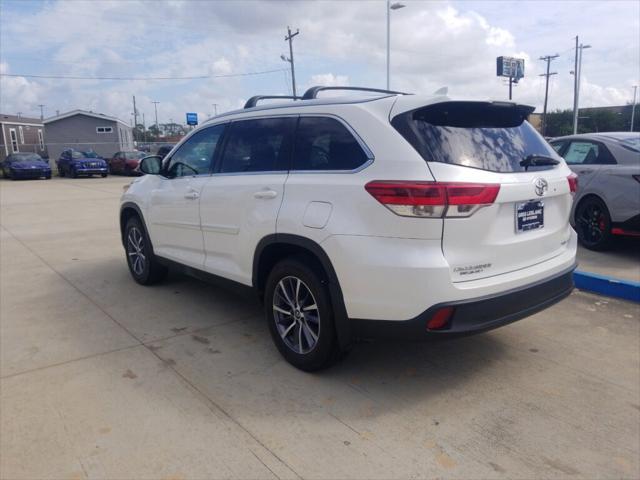 2019 toyota highlander xle