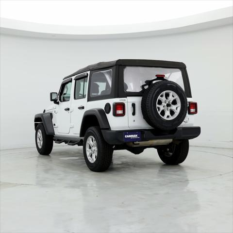 2022 jeep wrangler unlimited sport