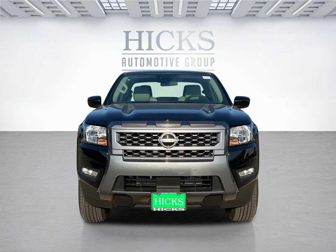 new 2025 nissan frontier s
