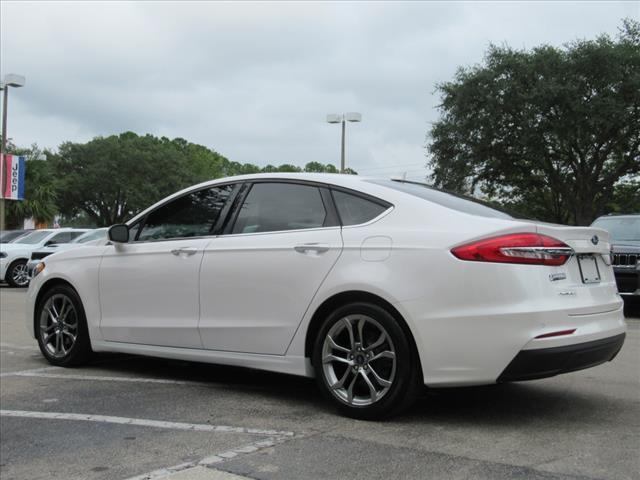 2020 ford fusion sel