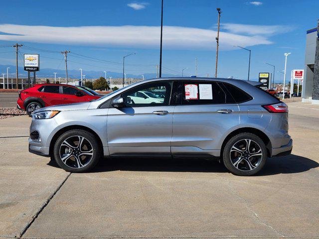 2020 ford edge st
