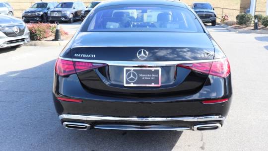 2024 Mercedes-Benz S-Class maybach s 680