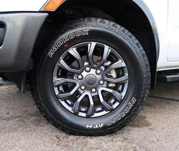 2021 ford ranger lariat