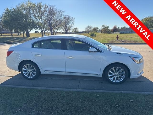 2014 buick lacrosse leather