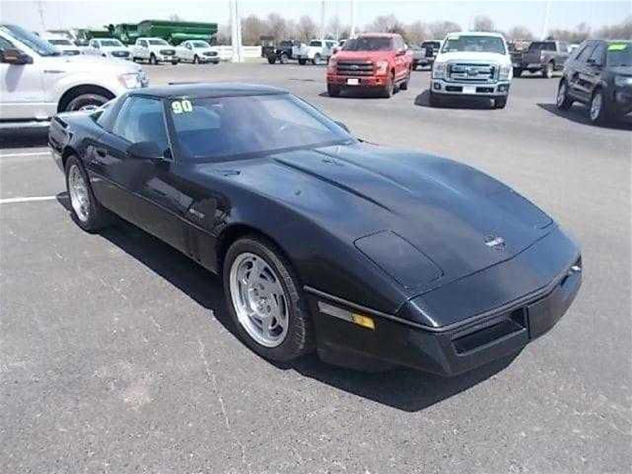 1990 chevrolet corvette